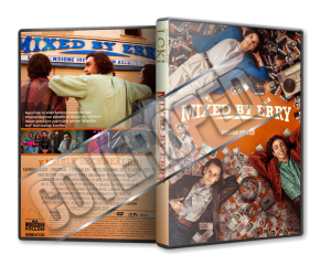 Mixed by Erry - 2023 Türkçe Dvd Cover Tasarımı